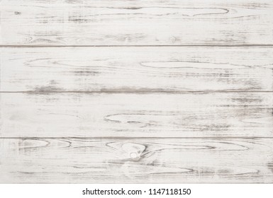 Wooden Background With Natural Bright Wood Pattern