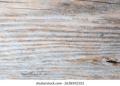 Wooden background. The picture shows a background made of an old cracked wooden board, which looks very expressive and authentic.
