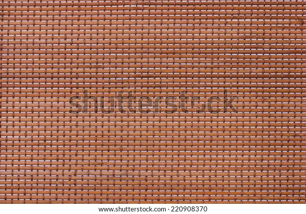 Wooden Bamboo Background Stock Photo (Edit Now) 220908370