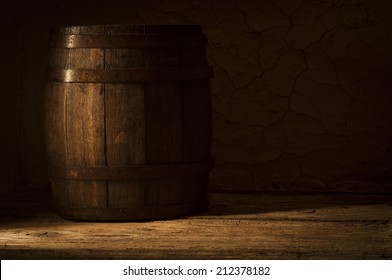 Wooden Barrel