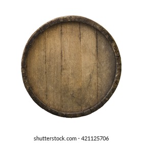 Wooden Barrel