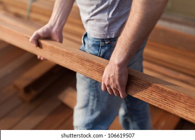 Wooden Beam