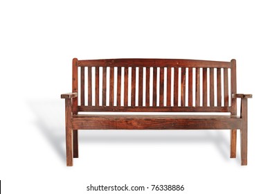 Wooden Bench