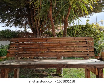 3d Model Old Wooden Bench Turbosquid 1231659