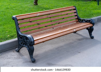 Wrought Iron Bench Images Stock Photos Vectors Shutterstock