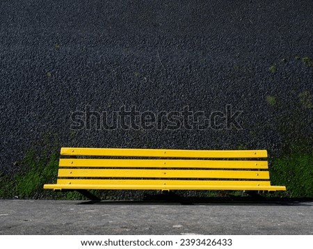 Similar – Image, Stock Photo corner bench Bench