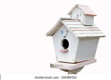 Wooden Bird House