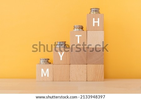Wooden blocks with 