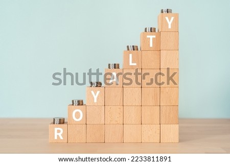 Wooden blocks with 