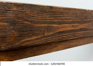 wooden board painted different colors - Shutterstock ID 1281968785