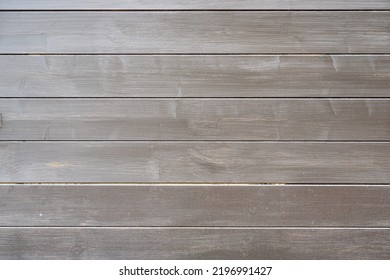 Wooden boards painted with grey paint. Background Texture. Colorful Plank Wall. Gray colored background. wooden wall with horizontal planks. background for design. High quality photo. Ashen Banner. - Shutterstock ID 2196991427