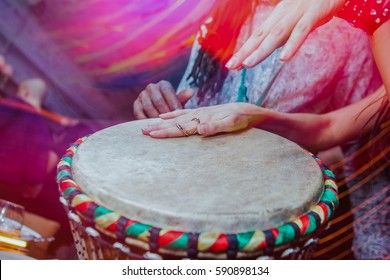 Wooden Bongo, Hawaii Theme Party