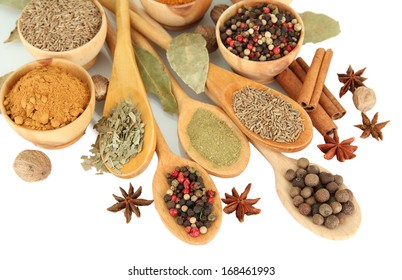 Similar Images Stock Photos Vectors Of Collection Set Of Heap Spices