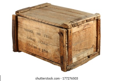 Old Wooden Box: изображения, стоковые 