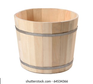 Wooden Bucket