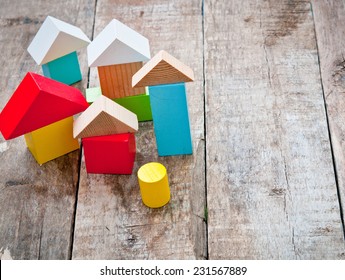 Wooden Building Blocks