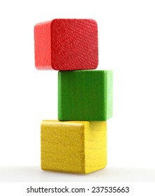 Wooden Building Blocks