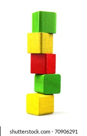 Wooden Building Blocks