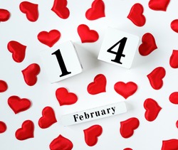 Heart shape in the calendar, a Holiday Photo by Grafvision photography