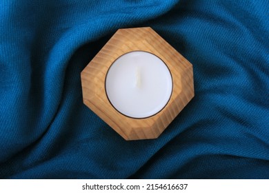 Wooden Candle Holder For Tea Light