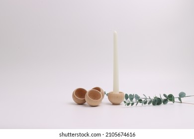 Wooden Candle Holders Candlestick Holder