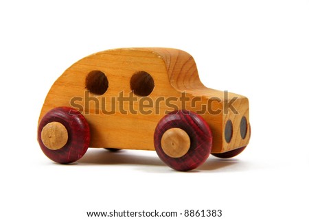 Wooden Car 2