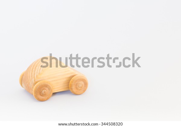 Wooden car