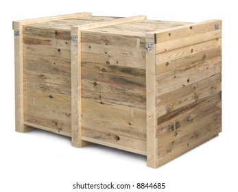 Wooden Cargo Box