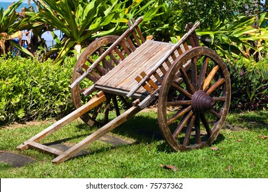 Wooden Cart