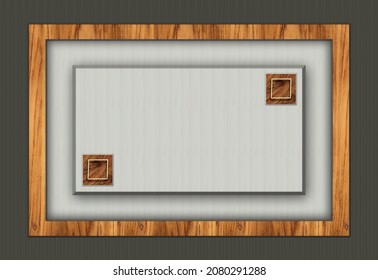 Wooden ceiling Wallpaper Design frame texture 