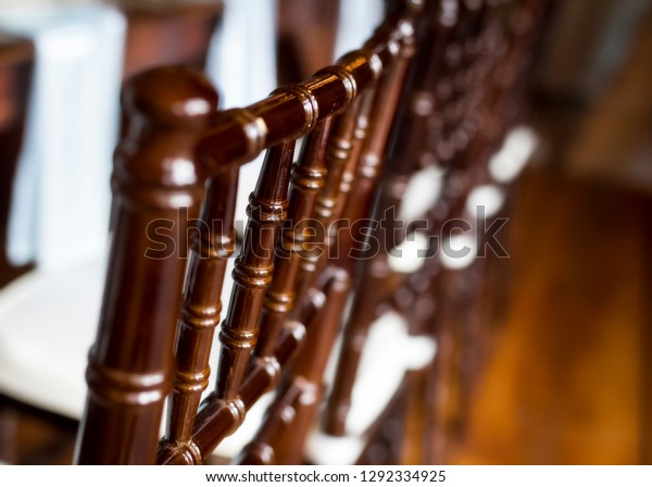 Wooden Chairs Restaurants Table Chairs Fine Stock Photo Edit Now