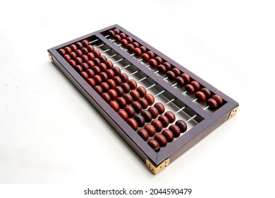 Wooden Chinese Abacus - Suanpan Classic Ancient Calculator