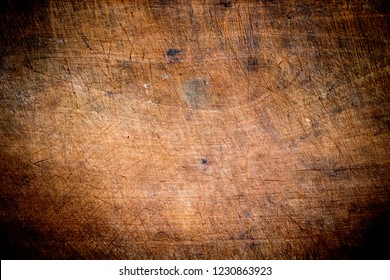 Wooden chopping board background