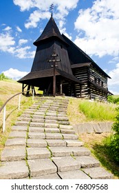 Wooden Church, Brezany, Slovakia