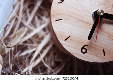 Wooden Clock 