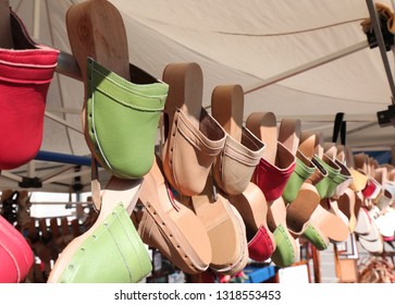 wood clogs outlet