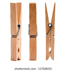 wooden cloth pegs