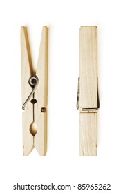 Wooden Clothes Pin