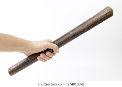 Wooden Club Weapon