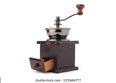 7,201 Vintage manual coffee grinder Images, Stock Photos & Vectors ...