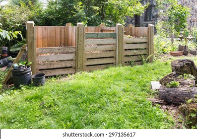 Wooden Compost Bin Images Stock Photos Vectors Shutterstock