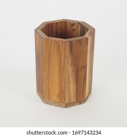 wooden container