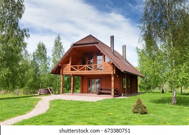 Wooden Cottage.