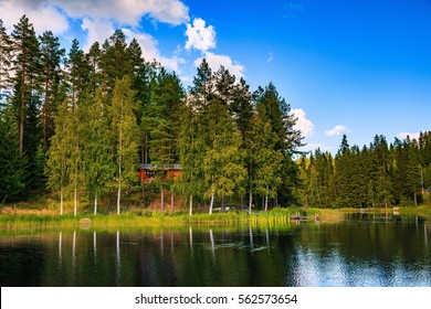 Log Cabin On Lake Images Stock Photos Vectors Shutterstock