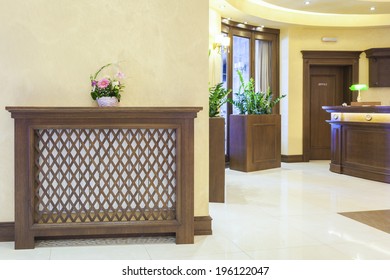 Wooden Cover For Radiator 