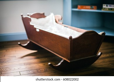 Wooden Cradle