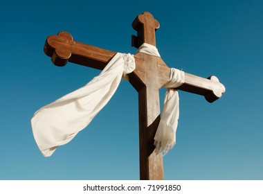 705 Draped cross Images, Stock Photos & Vectors | Shutterstock