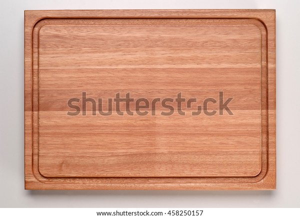 real wood cutting board