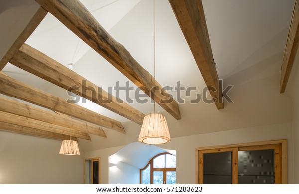 Wooden Design Wooden Beams Floor Ceiling Buildings Landmarks