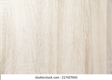 wooden desk surface for background. - Shutterstock ID 217437043